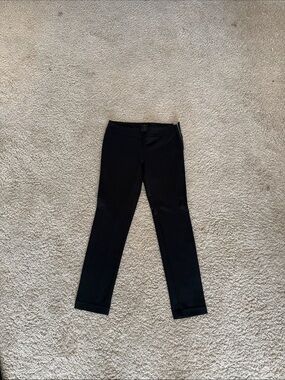 Ann Taylor Straight Leg Jeans in Black